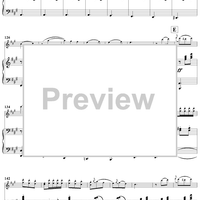 Spanish Dance in A Major, Op. 12, No. 3 - Piano Score