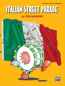 Italian Street Parade - Piano 1