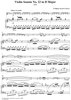 Violin Sonata No. 23 in D Major, K300l - Full Score
