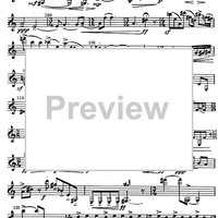 Wind Trio - Clarinet in B-flat