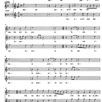 Ahimè partito è mio bel sol