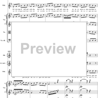 La Finta Giardiniera, Act 2, No. 17 "Wie, was? ein Fräulein" (Aria) - Full Score