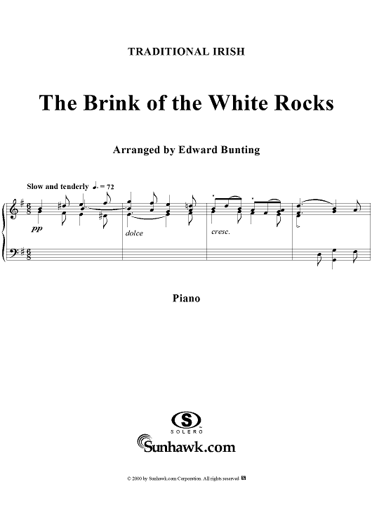 The Brink of the White Rocks