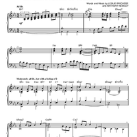 Who Can I Turn To (When Nobody Needs Me)