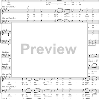 Scene and Concerted Piece from "Aida", Act 1 - Score