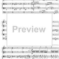 Suite per cinque - Score