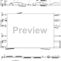Violin Sonata No. 12 in G Major, K27 - Piano Score