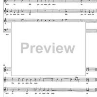 Quel dì ch'apersi gli occhi