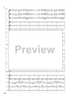 Jungle Dance - Score