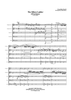The Silken Ladder Overture - Score
