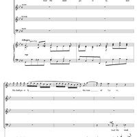 Messiah, no. 7: And He shall purify - Piano Score
