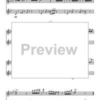 Amuses-Bouches - Trumpet in B-flat