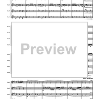 Procession of the Nobles - Score