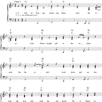 Send the Fire  (O God of Burning, Cleansing, Flame)