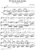 Nine Lieder & Songs, Op.32, No.9 "Wie bist du, meine Königin"