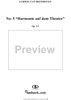 Harmonie auf dem Theater, No. 5 from "Die Ruinen von Athen", Op. 113 - Full Score