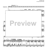 Three Songs - Piano Score