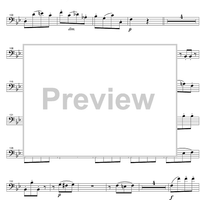 Divertimento No. 3 Bb Major KV439b - Bassoon