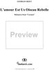L'amour Est Us Oiseau Rebelle  - Habañera from "Carmen"