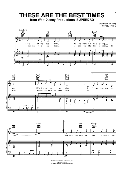 These Are The Best Times