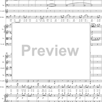 "Finch' han dal vino calda la testa", No. 12 from "Don Giovanni", Act 1, K527 - Full Score