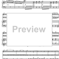 Divertimento Bb Major KV254 - Score