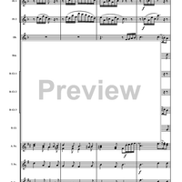 Greensleeves - Score
