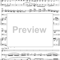 Piano Trio No. 11 in G Major, "Kakadu Variations" - Piano Score