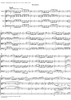 String Quartet No. 3, Movement 4 - Score