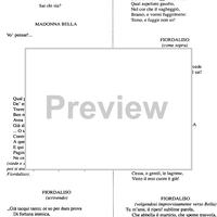 Caccia Lontana - Score