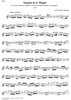 Sonata No. 1 in G Major - Flute
