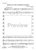 March of the Hyperion Guards - Bb Clarinet 1