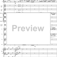 Mass No. 18 in C Minor, No. 9: Cum sancto spiritu - Full Score