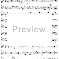 Duo No. 2 in D Major - Violin 1