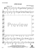 Open Road - Eb Alto Clarinet