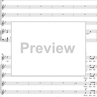 Praise thou the Lord (Solo and Chorus), No. 3 from Symphony No. 2 in B-flat Major "Hymn of Praise", Op. 52