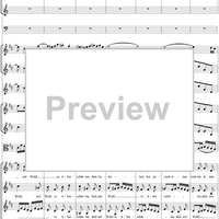 Freue dich, erloste Schaar - No. 1 from "Cantata No. 30" - BWV30