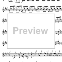 Overture from La Clemenza di Tito KV621 - Guitar 1