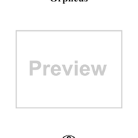 Orpheus, S592
