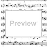 String Quintet a minor Op.91 - Violin 1