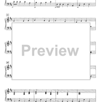 Appalachian Hymn - Piano