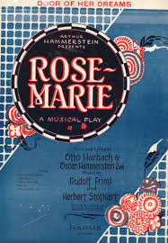 Rose Marie: Vocal Selections