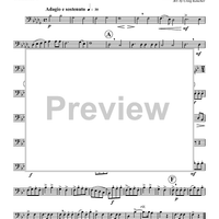 Adagio and Allegro - Trombone 3