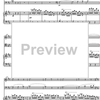 Piano Trio No. 2 Eb Major D929 - Score