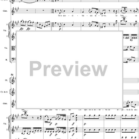 "Se a maritarmi arrivo", No. 14 from "La Finta Semplice", Act 2, K46a (K51) - Full Score