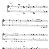 Tal riquart di... - Score