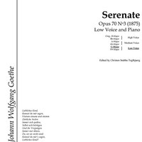 Serenate Op.70 No. 3