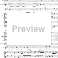 "Alcandro, lo confesso", recitative and "Non sò d'onde viene", aria, K294 - Full Score