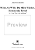 Nine Lieder and Songs, op. 32, no. 5, Wehe, so willst du mich wieder, hemmende Fessel