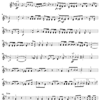 The U.S. Field Artillery March - Horns in F